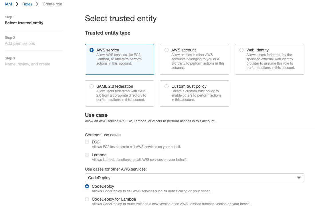 github-action 으로 ec2 에 배포하기 - BESPIN Tech Blog