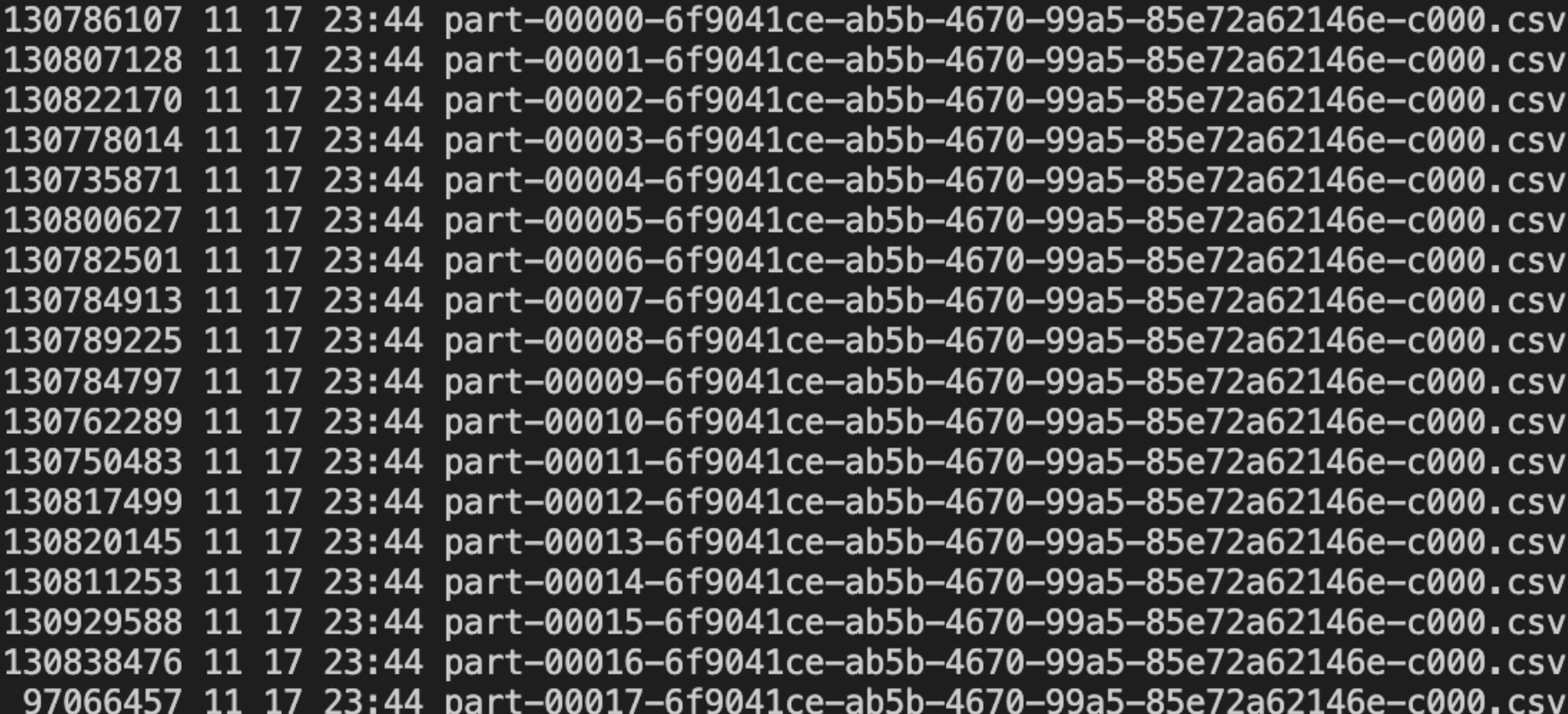 Spark 3편 – Optimize Partition